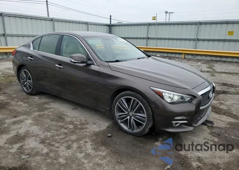 2017 Infiniti Q50 Premium из США, поврежденный, VIN JN1EV7AR1HM834623